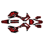 honda crf250r graphics kit 2014-2017 prime series red-shift