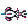 honda crf450r graphics kit 2013-2016 rebel series magenta