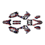 honda crf450r graphics kit 2009-2012 prime series red-blue