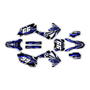 honda crf450r graphics kit 2009-2012 prime series blue