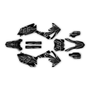 honda crf450r graphics kit 2009-2012 prime series smoke