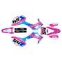 honda crf450r graphics kit 2013-2016 split series pink