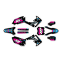 honda crf250r graphics kit 2010-2013 rebel series magenta