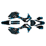 honda crf450r graphics kit 2013-2016 twitch series cyan