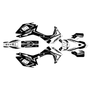 honda crf250r graphics kit 2014-2017 unit series white