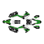 honda crf250r graphics kit 2010-2013 semperfi series green