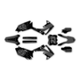 honda crf450r graphics kit 2009-2012 splash series smoke