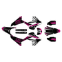 honda crf300l graphics kit 2021-2026 fh series magenta