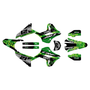 honda crf300l graphics kit 2021-2026 semper series green