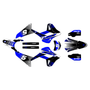 honda crf300l graphics kit 2021-2026 turbo series blue