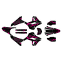 honda crf300l graphics kit 2021-2026 twitch series magenta