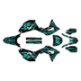 honda crf450r graphics kit 2017-2020 prime series teal