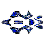 honda crf250r graphics kit 2018-2021 prime series blue
