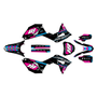 honda crf250r graphics kit 2018-2021 rebel series magenta