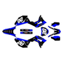 honda crf450r graphics kit 2017-2020 spear series blue