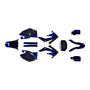honda crf250x graphics kit 2004-2007 twitch series blue