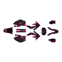 honda crf250x graphics kit 2004-2007 twitch series magenta