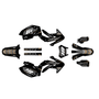 honda crf450x graphics kit 2005-2007 rebel series tan