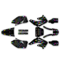 honda crf450r graphics kit 2002-2004 twitch series rainbow
