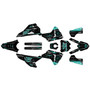 honda crf250rx graphics kit 2025-2026 midgard series teal