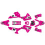 honda crf250rx graphics kit 2025-2026 predator series magenta