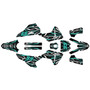 honda crf250rx graphics kit 2025-2026 prime series teal