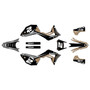 honda crf450x graphics kit 2019-2026 lightning series tan