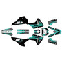 honda crf250rx graphics kit 2025-2026 unit series teal
