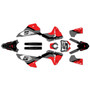 honda crf250rx graphics kit 2025-2026 venom series red