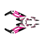 honda navi graphics kit all years orion series pink