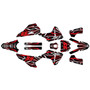 honda crf450rx graphics kit 2025-2026 prime series red