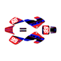 honda xr50 graphics kit 2000-2003 viper series red-blue-2
