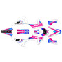honda crf450rx graphics kit 2025-2026 unit series magenta