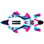 honda crf450rx graphics kit 2025-2026 venom series magenta