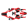 honda xr70 graphics kit 1997-2000 speed series red