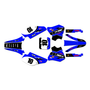 honda xr70 graphics kit 1997-2000 speed series blue
