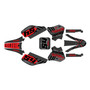 honda xr70 graphics kit 1997-2000 split series red-shift