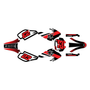 honda xr70 graphics kit 2001-2003 fh series red
