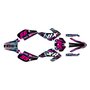honda xr70 graphics kit 2001-2003 prime series magenta
