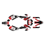 honda xr70 graphics kit 2001-2003 turbo series red