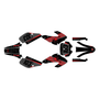 honda xr70 graphics kit 2001-2003 usa series red-shift