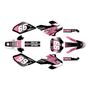honda xr80 graphics kit 2001-2003 turbo series pink