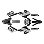honda xr80 graphics kit 2001-2003 usa series white