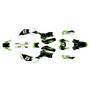 honda xr125l graphics kit 2003-2013 evader series green