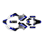 honda xr150l graphics kit all years fh series blue