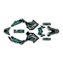 honda xr150l graphics kit all years prime series teal