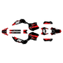 honda xr125l graphics kit 2003-2013 spear series red