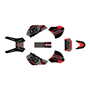 honda xr250 graphics kit 1996-2004 evo series red-shift