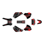 honda xr400 graphics kit 1996-2004 evo series red-shift