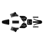 honda xr200r graphics kit 1984-2002 division series smoke